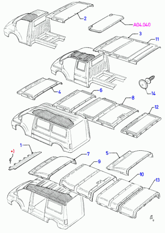 Transit DY 1991-1994 Europe 1991