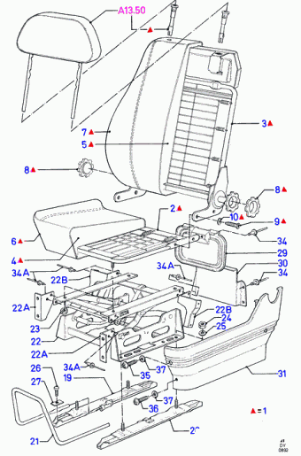 Transit DY 1991-1994 Europe 1991