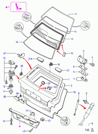 Escort/Orion EA 1990-1995 Europe 1990