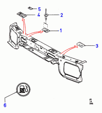 Escort/Orion EA 1990-1995 Europe 1990