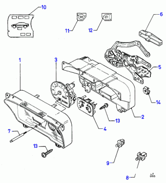 Escort/Orion EA 1990-1995 Europe 1990