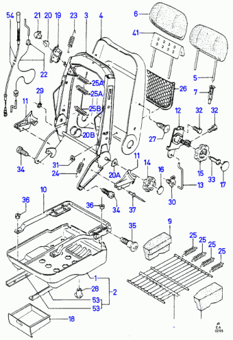 Escort/Orion EA 1990-1995 Europe 1990