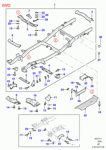 Ranger ER 1998-2003 Europe 1998