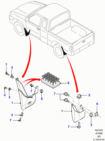 Ranger ER 1998-2003 Europe 1998
