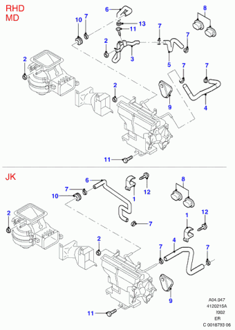 Ranger ER 1998-2003 Europe 1998