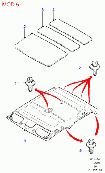 Ranger ER 1998-2003 Europe 1998