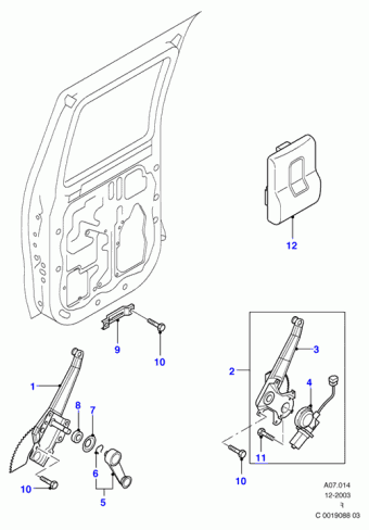 Ranger ER 1998-2003 Europe 1998