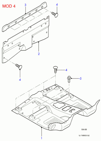 Ranger ER 1998-2003 Europe 1998