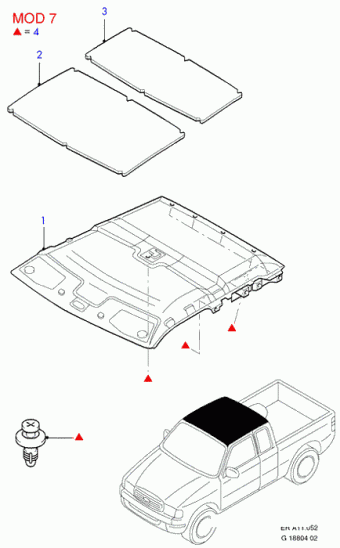 Ranger ER 1998-2003 Europe 1998