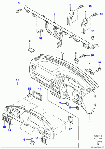 Ranger ER 1998-2003 Europe 1998