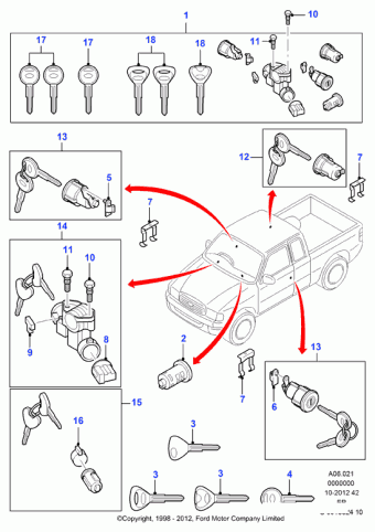 Ranger ER 1998-2003 Europe 1998