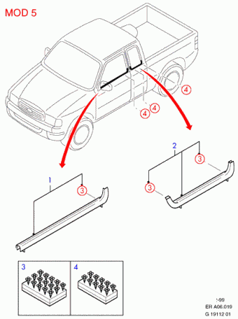 Ranger ER 1998-2003 Europe 1998