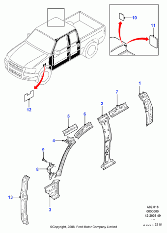 Ranger ES 2009- Europe 2009