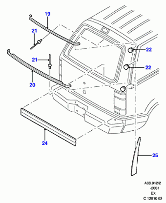 Explorer EX 1992-2000 Europe 1992