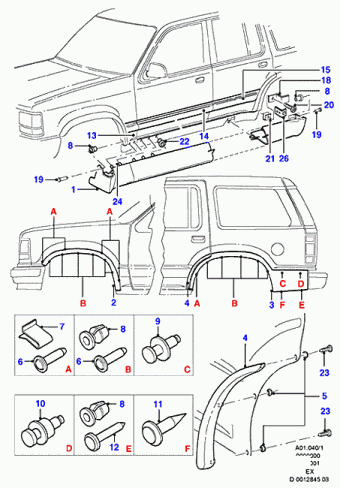 Explorer EX 1992-2000 Europe 1992