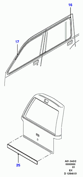 Explorer EX 1992-2000 Europe 1992