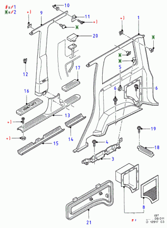 Explorer EX 1992-2000 Europe 1992