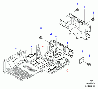Explorer EX 1992-2000 Europe 1992
