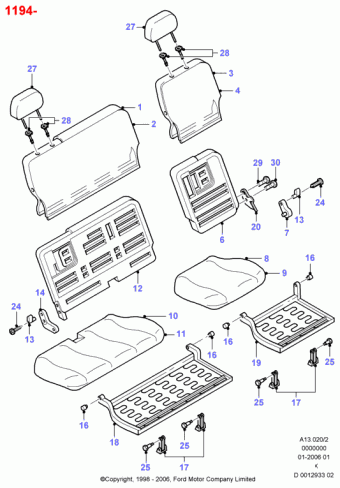 Explorer EX 1992-2000 Europe 1992