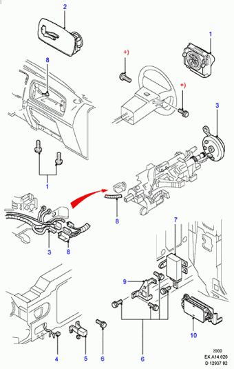 Explorer EX 1992-2000 Europe 1992