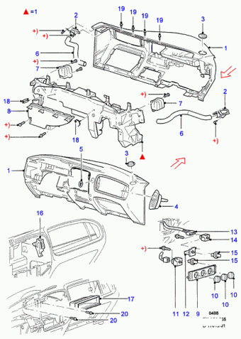 Explorer EX 1992-2000 Europe 1992