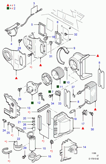 Explorer EX 1992-2000 Europe 1992