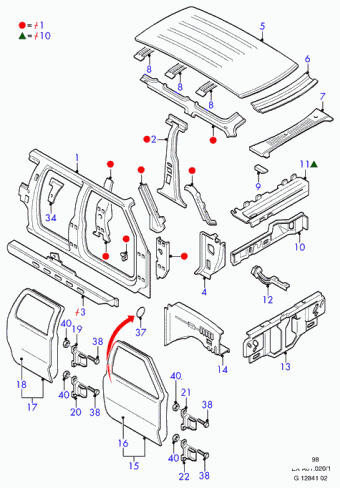 Explorer EX 1992-2000 Europe 1992