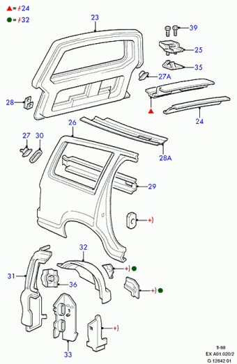 Explorer EX 1992-2000 Europe 1992