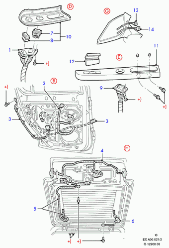 Explorer EX 1992-2000 Europe 1992
