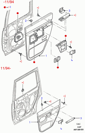 Explorer EX 1992-2000 Europe 1992