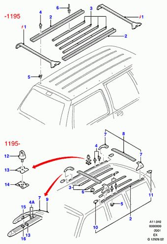 Explorer EX 1992-2000 Europe 1992