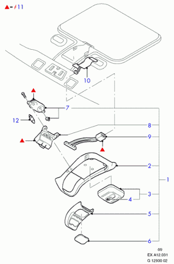 Explorer EX 1992-2000 Europe 1992