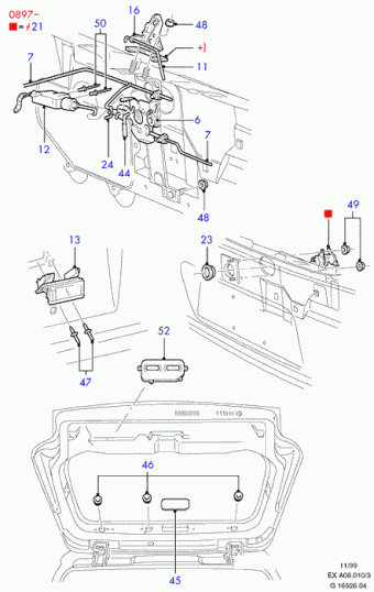 Explorer EX 1992-2000 Europe 1992