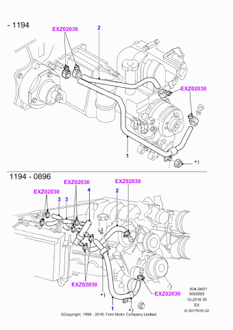 Explorer EX 1992-2000 Europe 1992