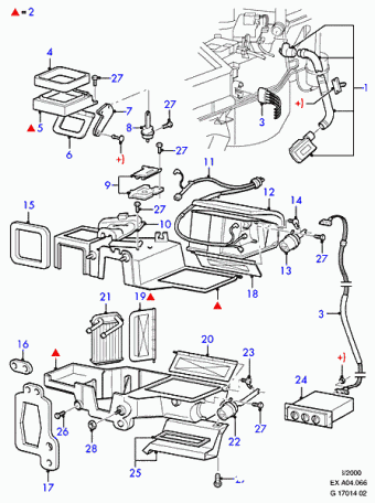 Explorer EX 1992-2000 Europe 1992