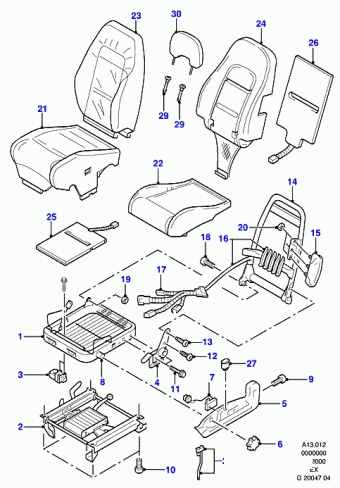 Explorer EX 1992-2000 Europe 1992