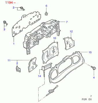 Explorer EX 1992-2000 Europe 1992