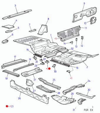 Explorer EX 1992-2000 Europe 1992