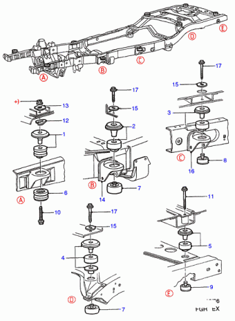 Explorer EX 1992-2000 Europe 1992