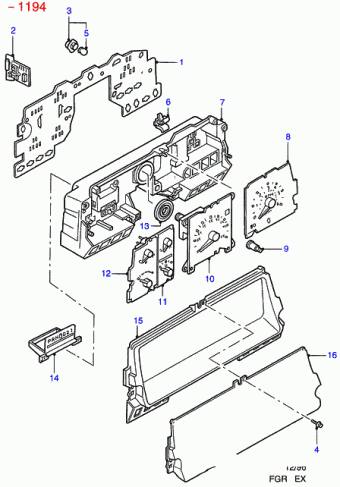 Explorer EX 1992-2000 Europe 1992