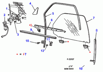 Explorer EX 1992-2000 Europe 1992