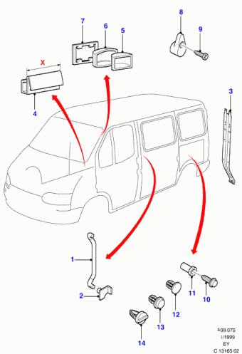 Transit EY 1994-2000 Europe 1994