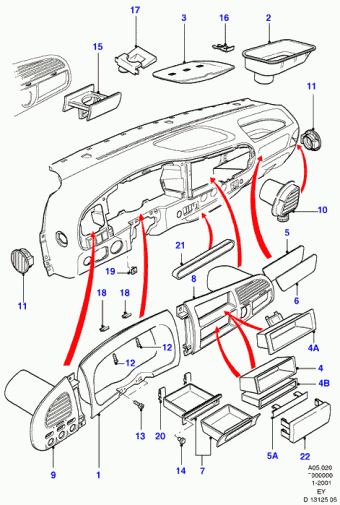 Transit EY 1994-2000 Europe 1994