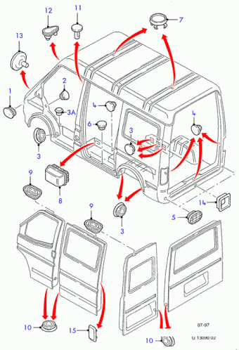 Transit EY 1994-2000 Europe 1994