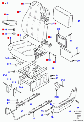Transit EY 1994-2000 Europe 1994