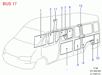 Transit EY 1994-2000 Europe 1994
