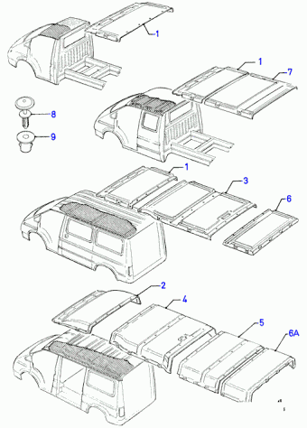 Transit EY 1994-2000 Europe 1994