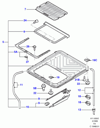 Escort FA 1995-2001 Europe 1995