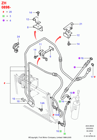 Escort FA 1995-2001 Europe 1995