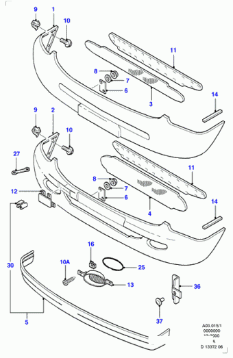 Escort FA 1995-2001 Europe 1995